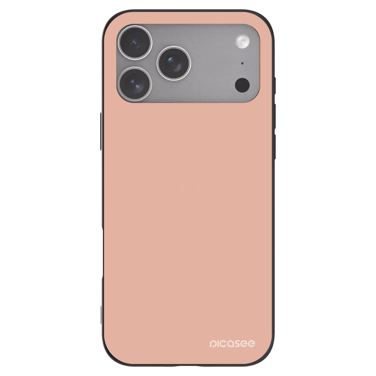 Picasee silikonowe czarne etui na Apple iPhone 18 Pro Max - Lullaby
