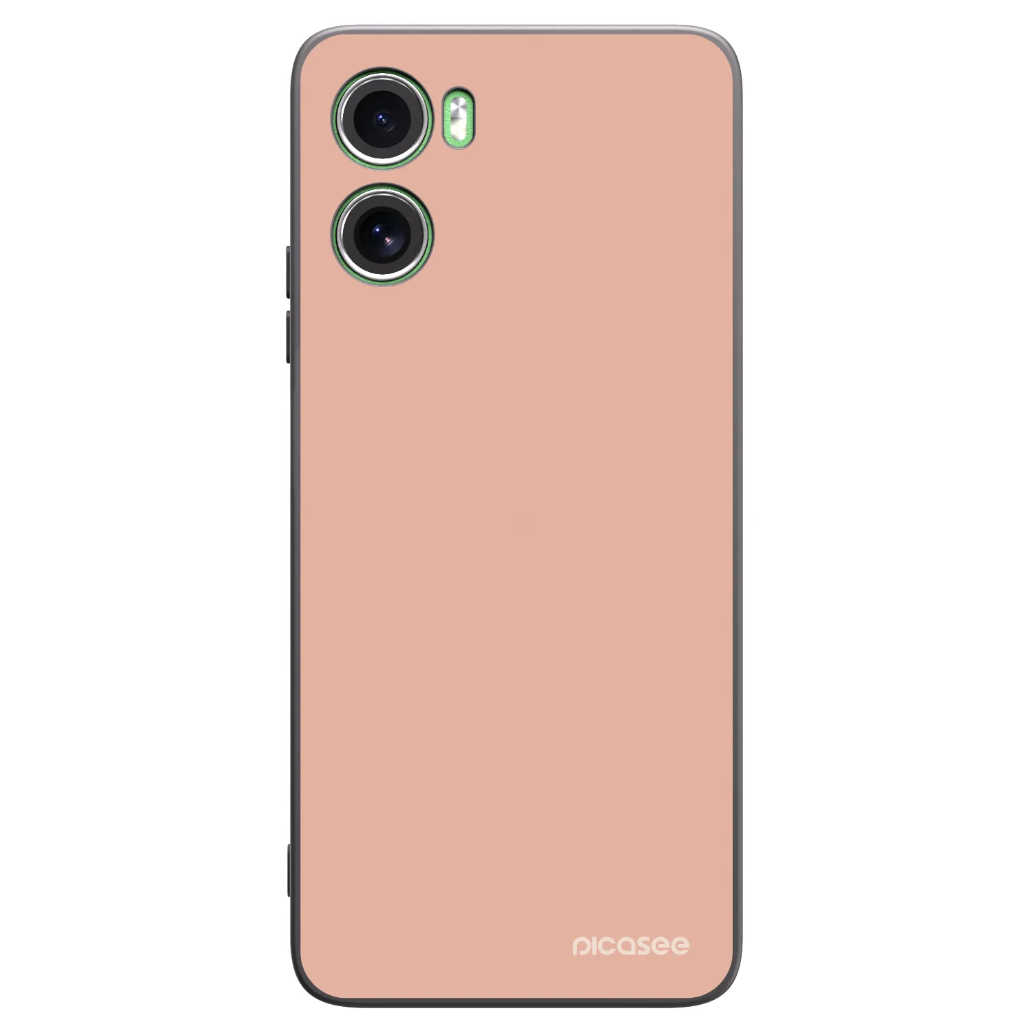 Picasee silikonowe czarne etui na Motorola Moto G06 - Lullaby