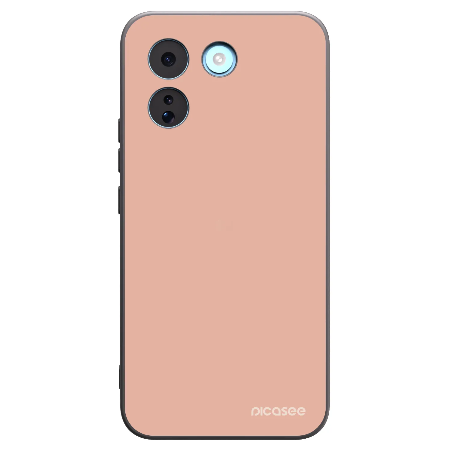 Picasee silikonowe czarne etui na Xiaomi Redmi Note 17 Pro MAX 5G - Lullaby