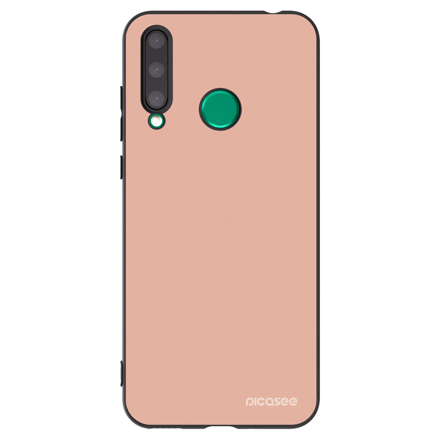 Picasee silikonowe czarne etui na Honor 20 Lite - Lullaby