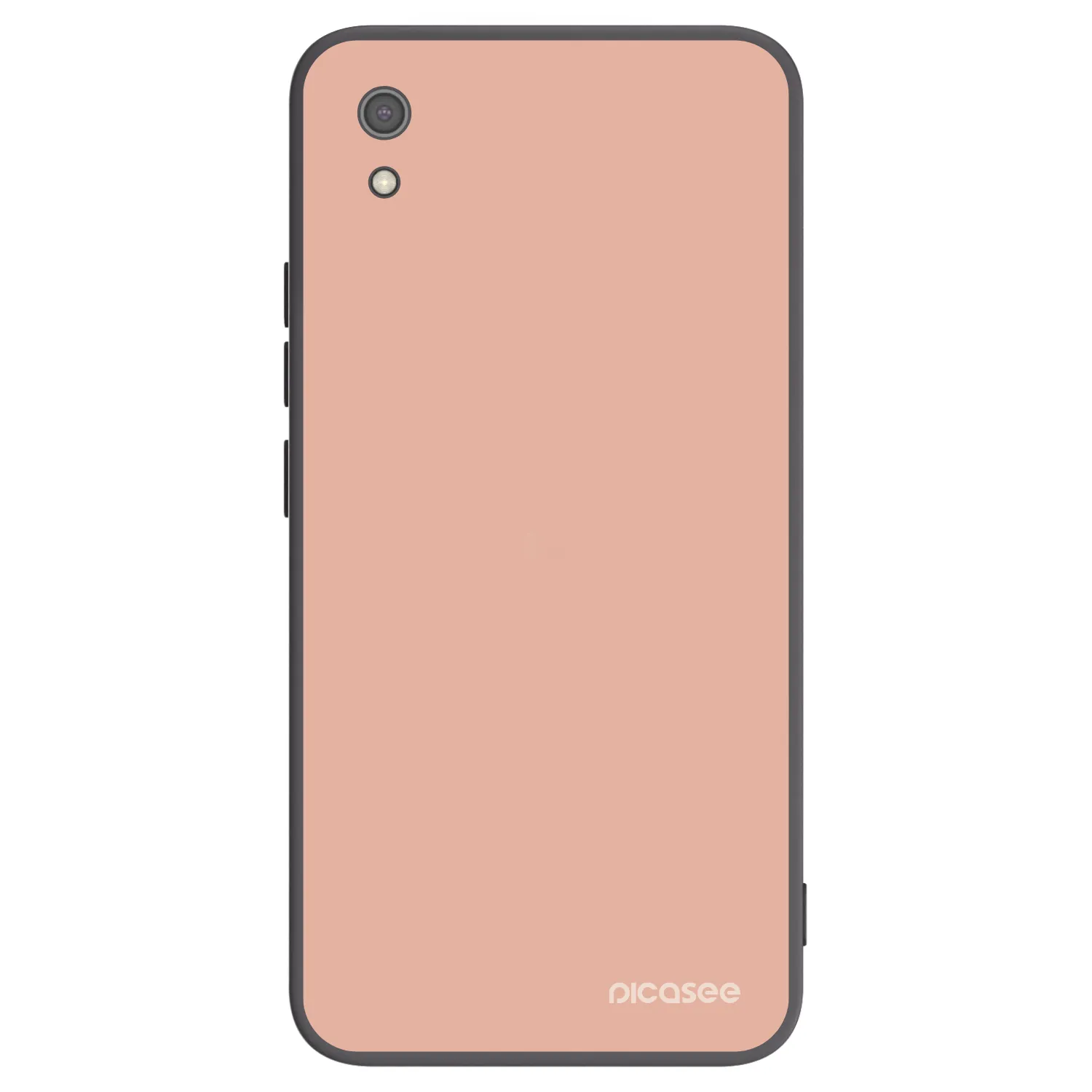 Picasee silikonowe czarne etui na Xiaomi Redmi 7A - Lullaby