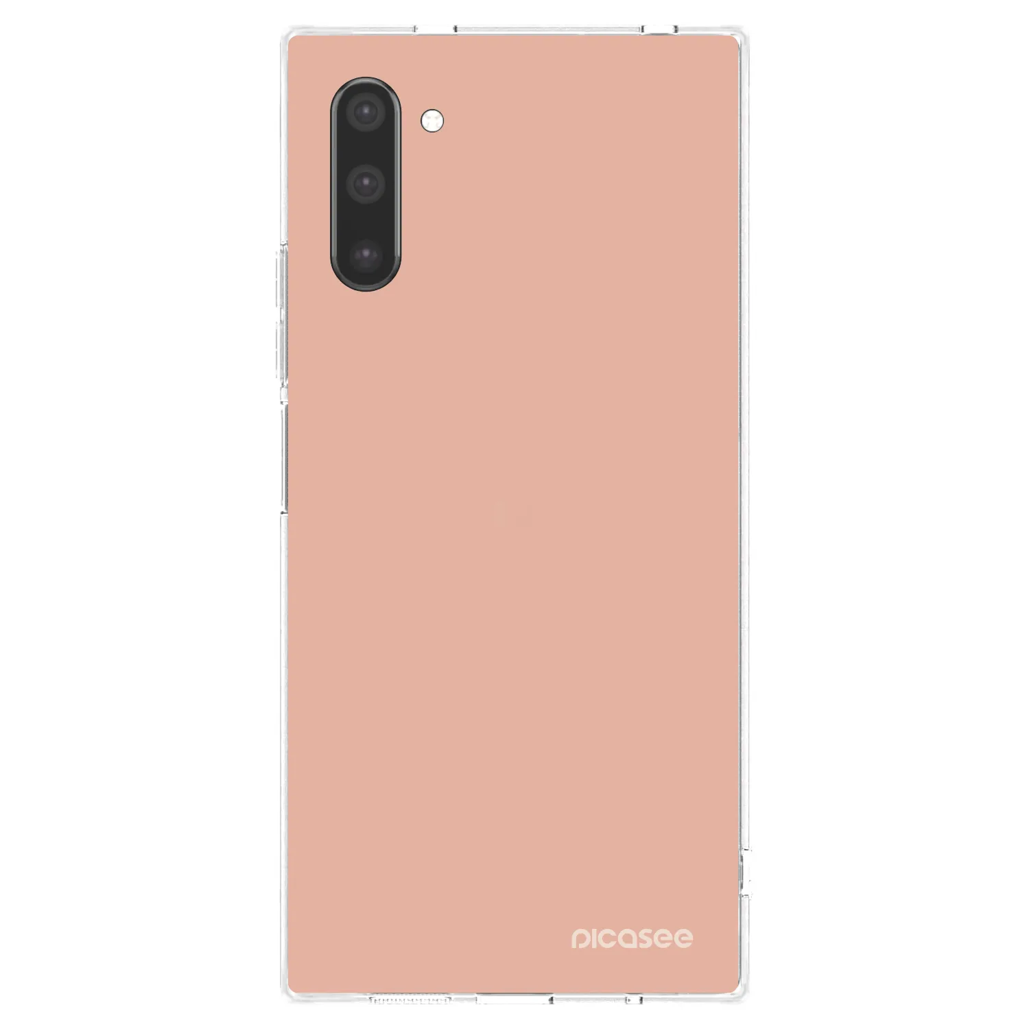 Picasee silikonowe przeźroczyste etui na Samsung Galaxy Note 10 N970F - Lullaby