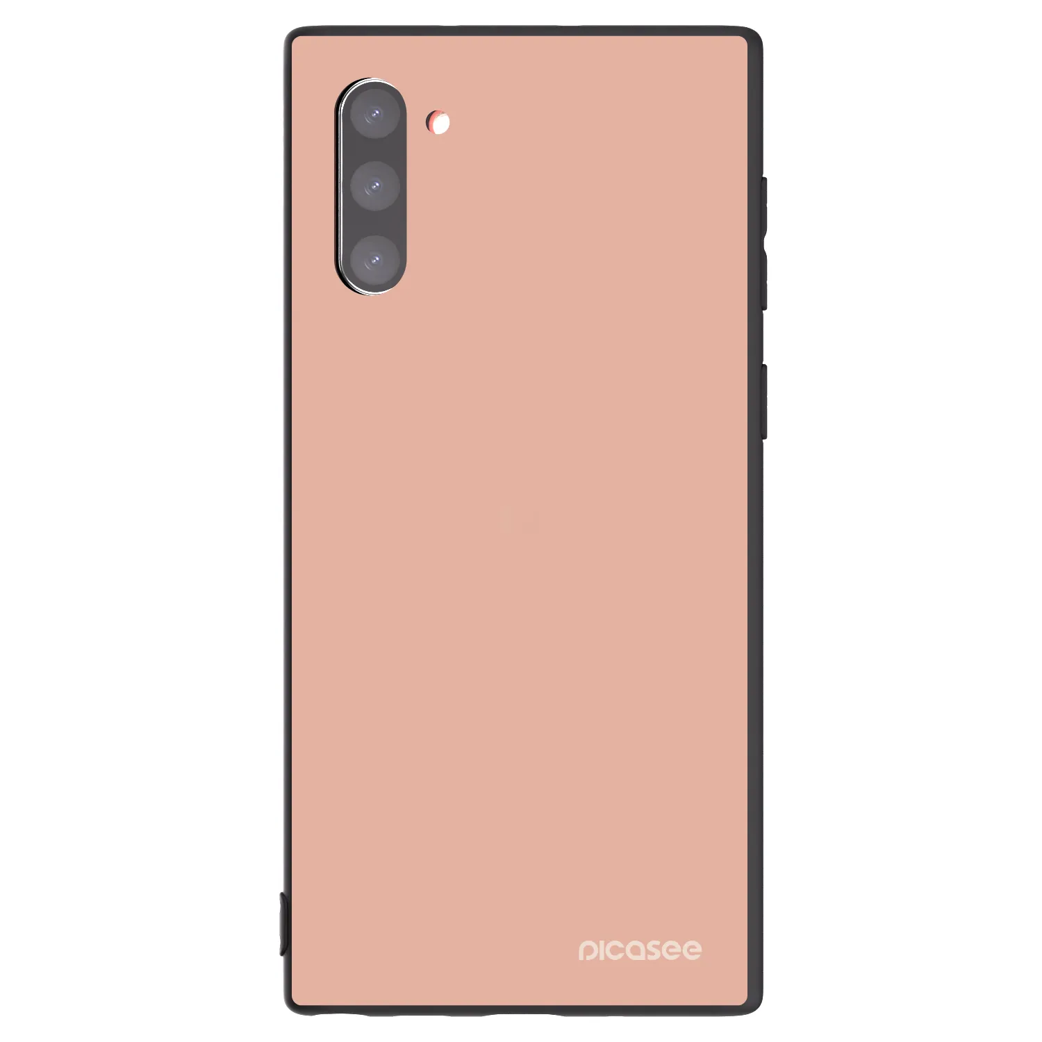 Picasee silikonowe czarne etui na Samsung Galaxy Note 10 N970F - Lullaby