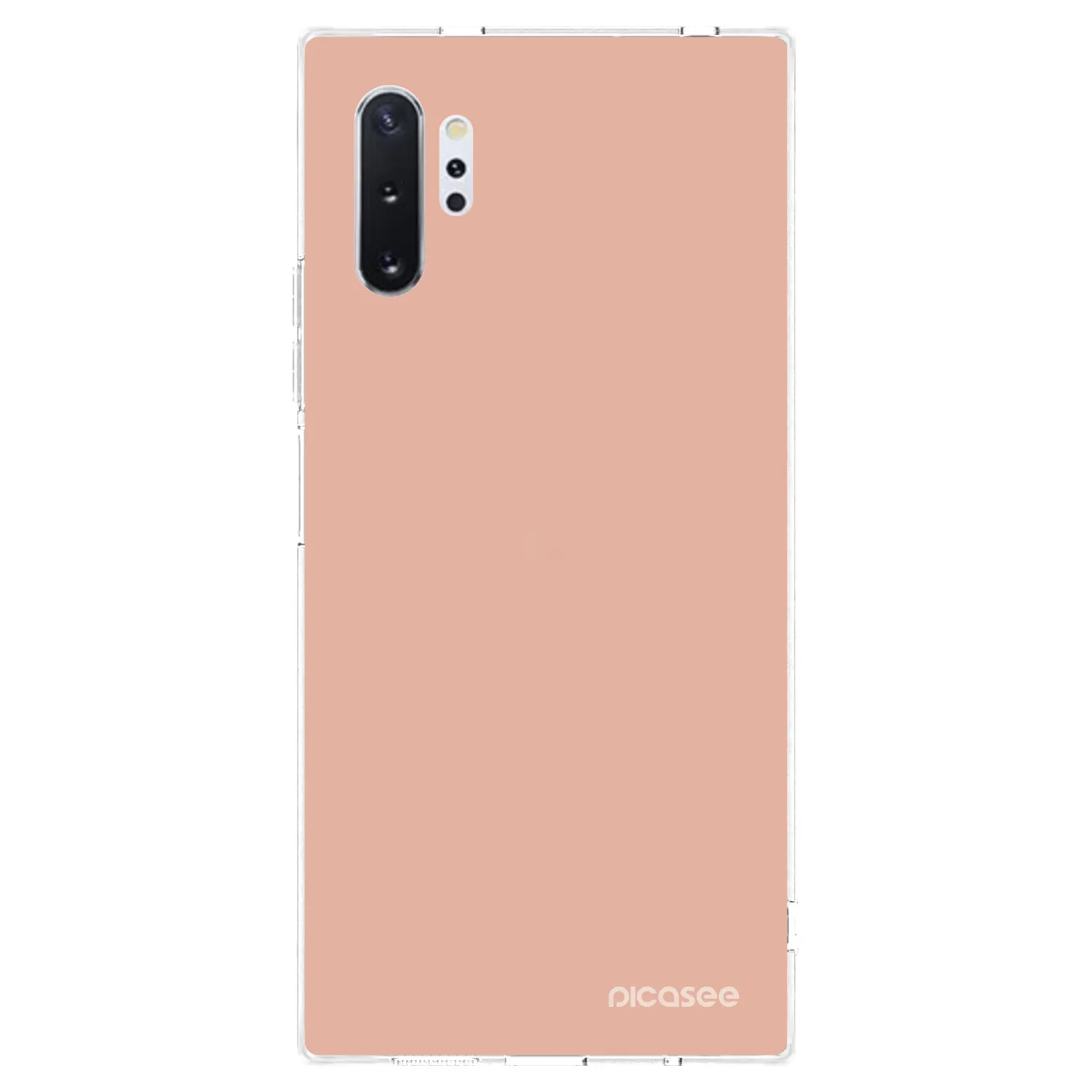 Picasee silikonowe przeźroczyste etui na Samsung Galaxy Note 10+ N975F - Lullaby