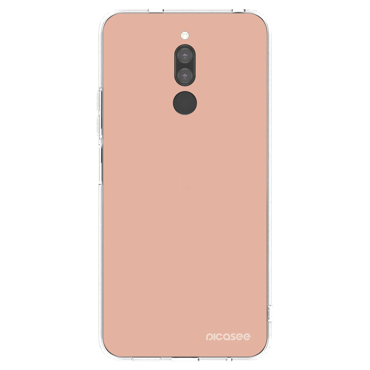Picasee silikonowe przeźroczyste etui na Xiaomi Redmi 8 - Lullaby
