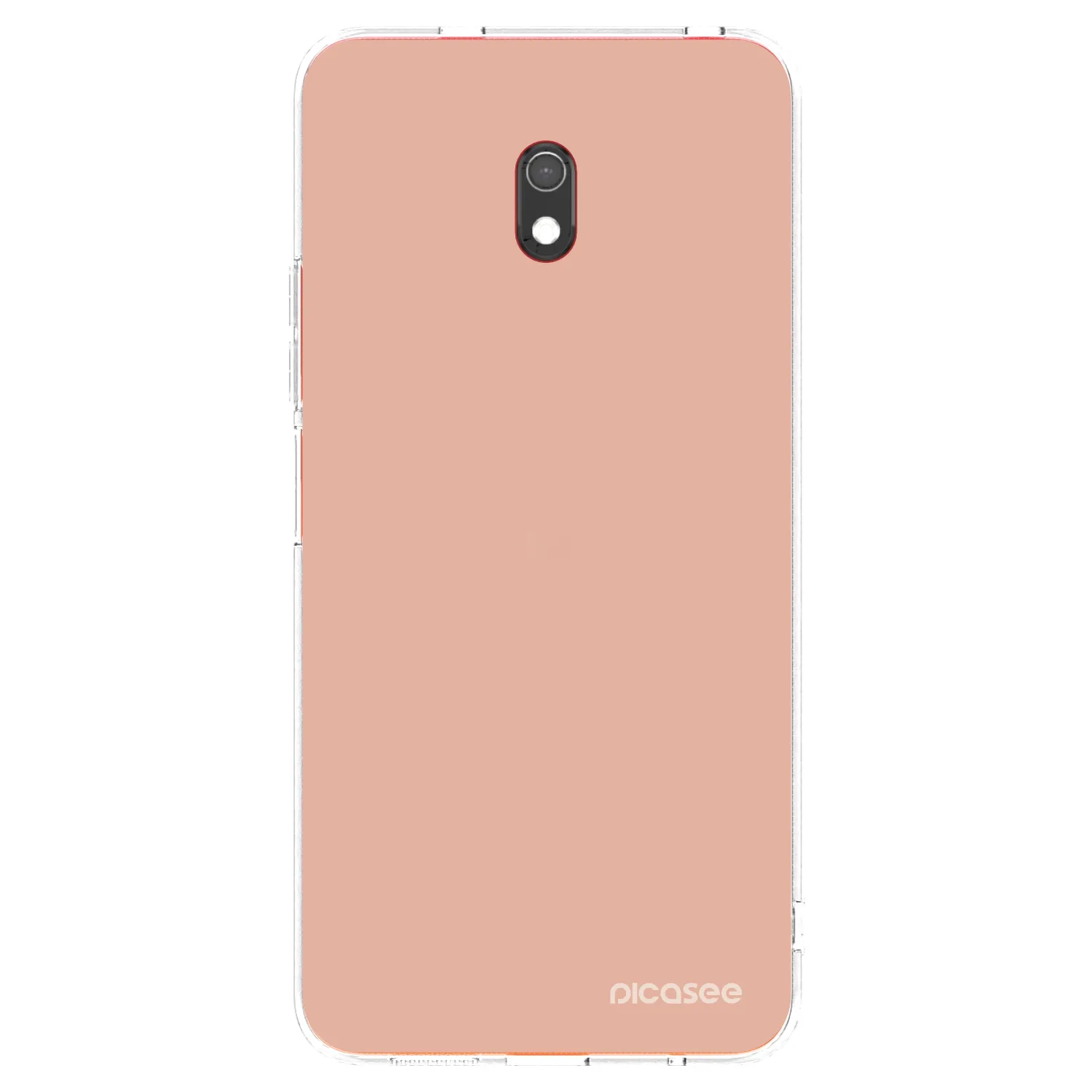 Picasee silikonowe przeźroczyste etui na Xiaomi Redmi 8A - Lullaby