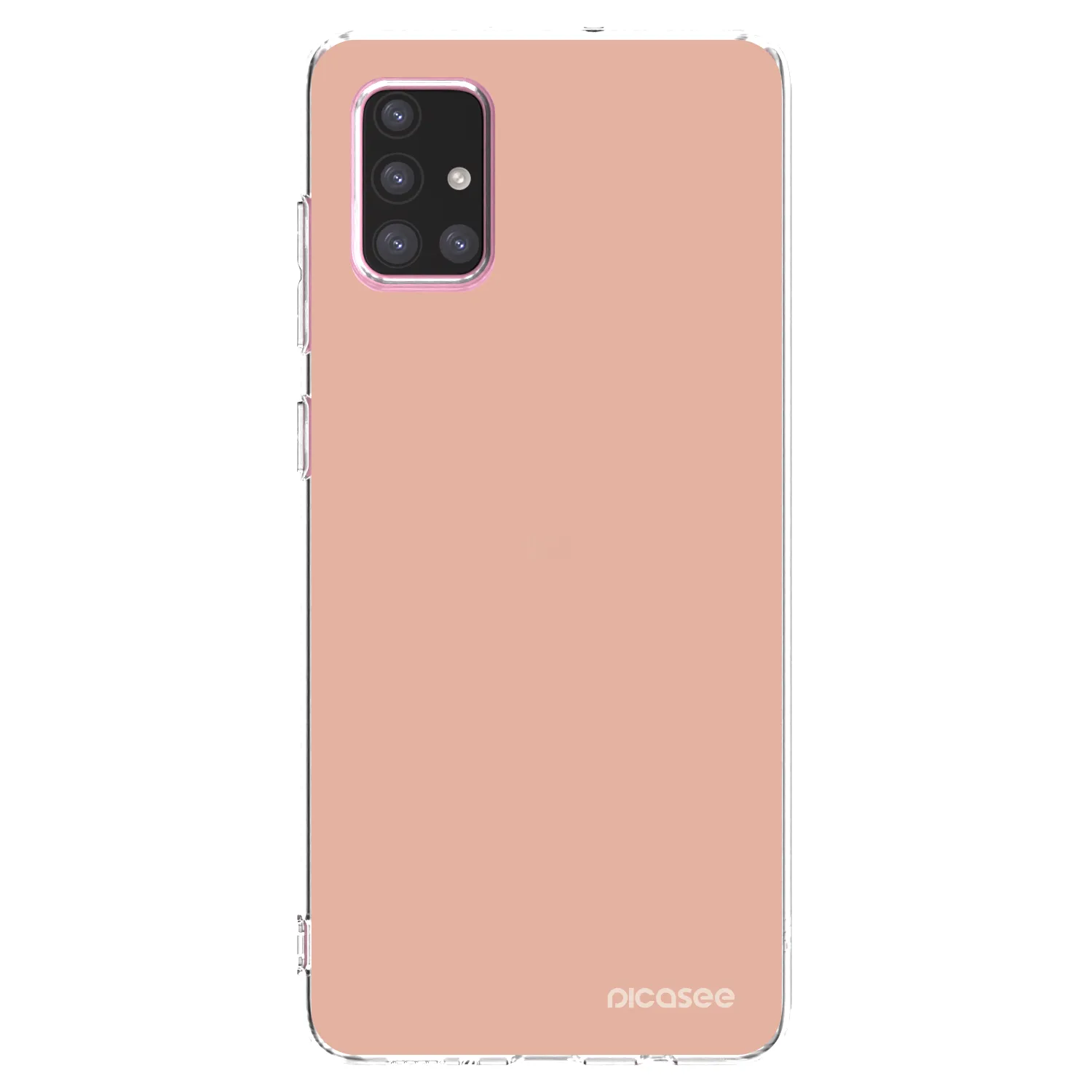 Picasee silikonowe przeźroczyste etui na Samsung Galaxy A71 A715F - Lullaby