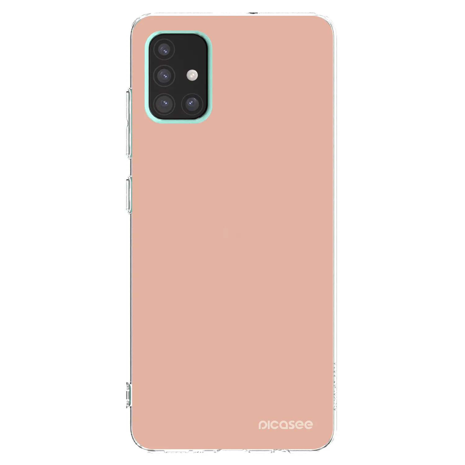 Picasee silikonowe przeźroczyste etui na Samsung Galaxy A51 A515F - Lullaby