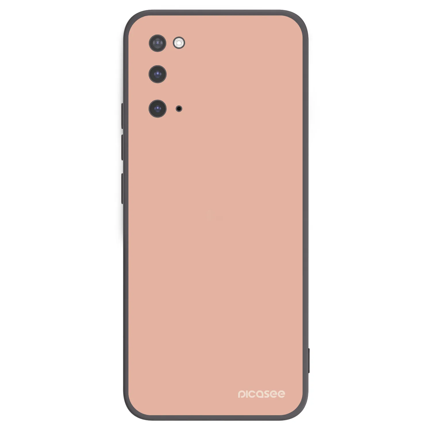 Picasee silikonowe czarne etui na Samsung Galaxy S20 G980F - Lullaby