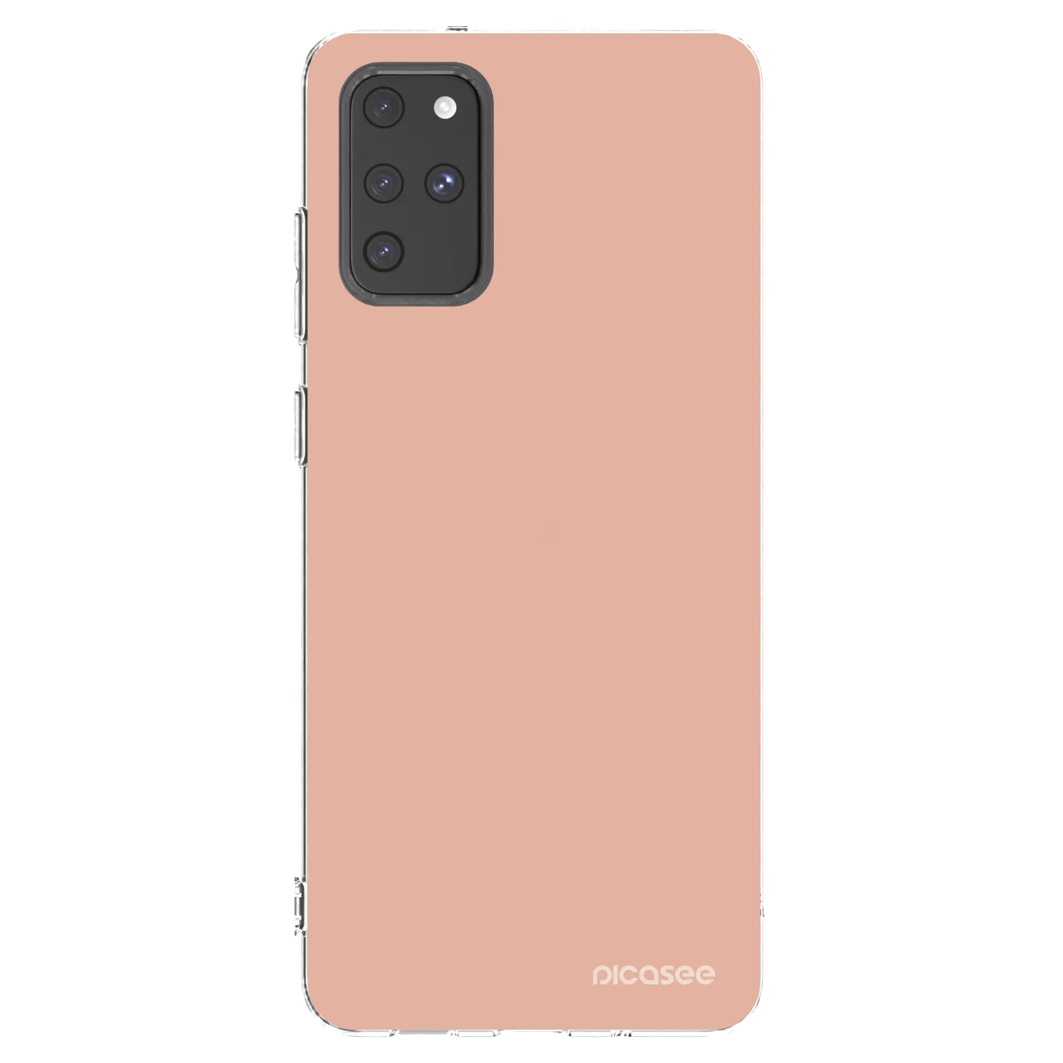 Picasee silikonowe przeźroczyste etui na Samsung Galaxy S20+ G985F - Lullaby
