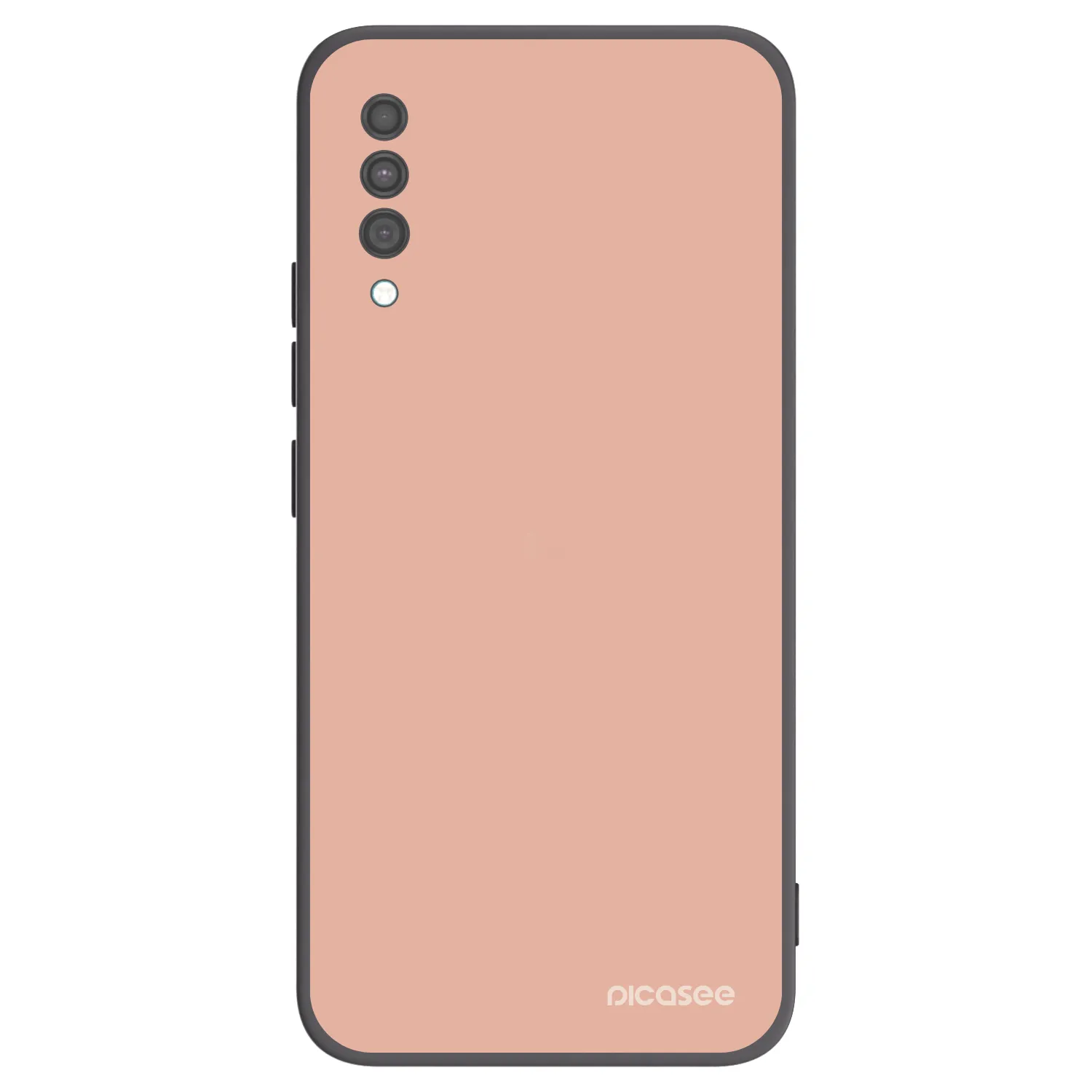 Picasee silikonowe czarne etui na Samsung Galaxy A30s A307F - Lullaby