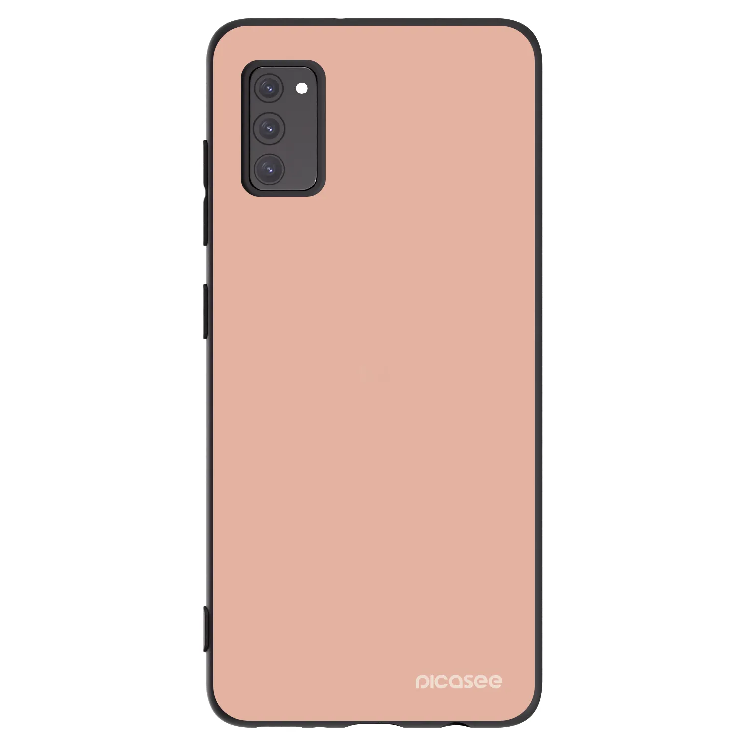 Picasee silikonowe czarne etui na Samsung Galaxy A41 A415F - Lullaby
