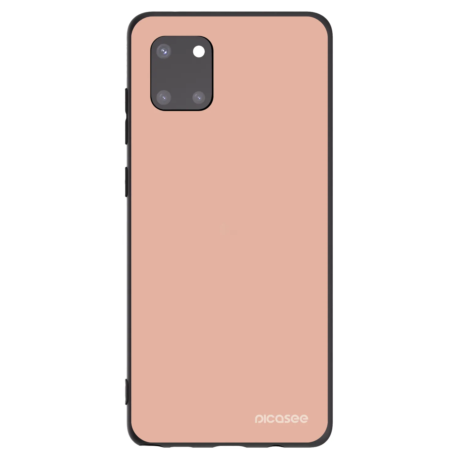 Picasee silikonowe czarne etui na Samsung Galaxy Note 10 Lite N770F - Lullaby