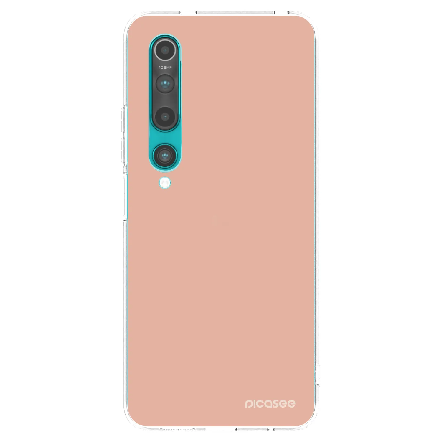 Picasee silikonowe przeźroczyste etui na Xiaomi Mi 10 - Lullaby