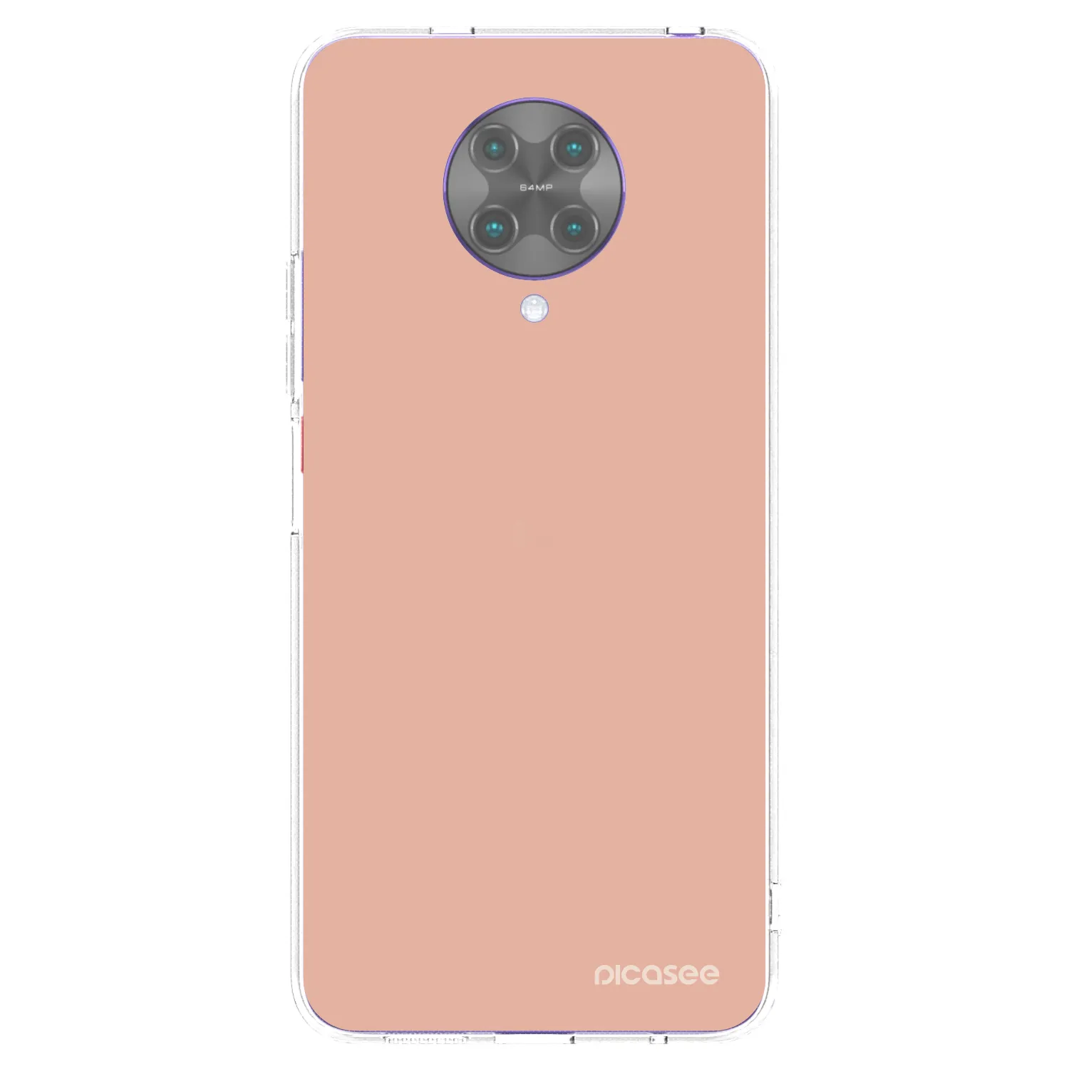 Picasee silikonowe przeźroczyste etui na Xiaomi Poco F2 Pro - Lullaby
