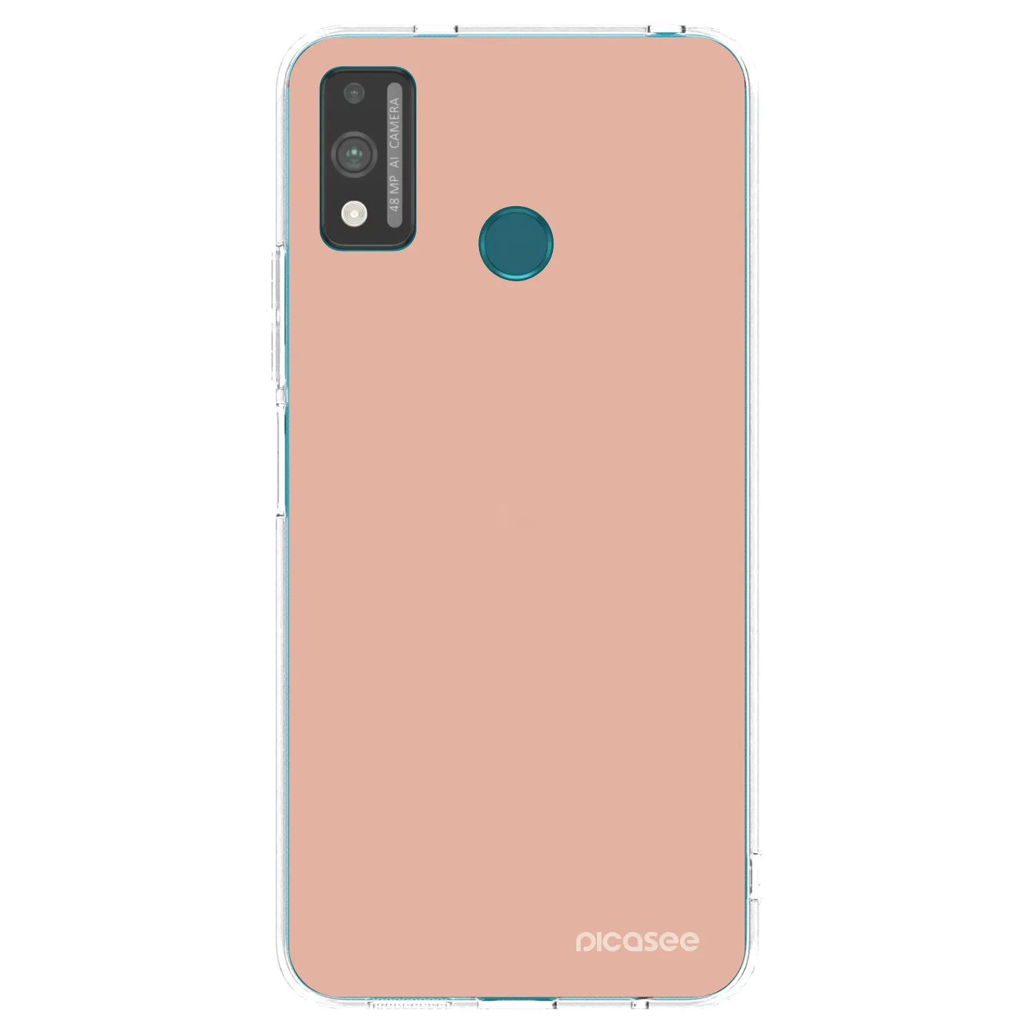 Picasee silikonowe przeźroczyste etui na Honor 9X Lite - Lullaby