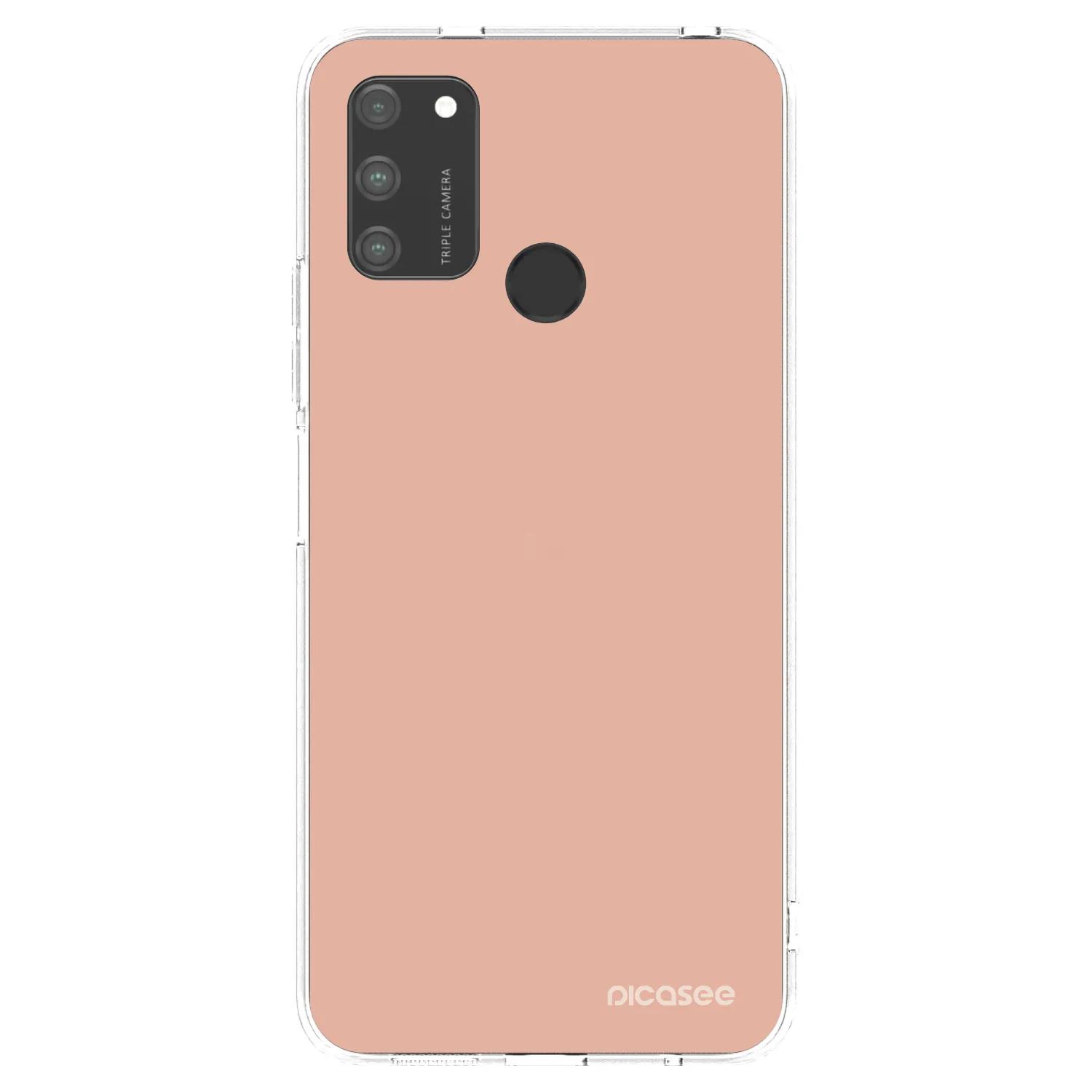 Picasee silikonowe przeźroczyste etui na Honor 9A - Lullaby