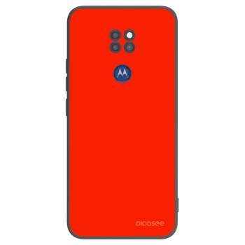 Etui na Motorola Moto G9 Play - Maranello Red
