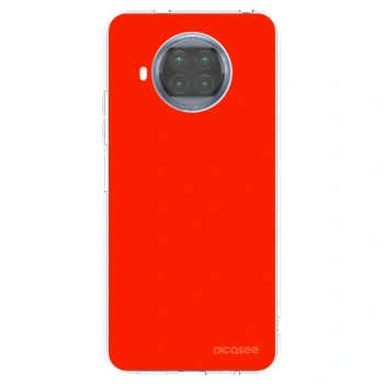 Picasee silikonowe przeźroczyste etui na Xiaomi Mi 10T Lite - Maranello Red