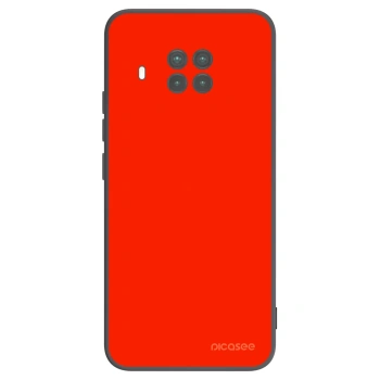 Picasee silikonowe czarne etui na Xiaomi Mi 10T Lite - Maranello Red