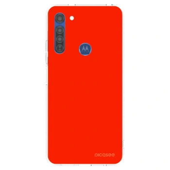 Etui na Motorola Moto G8 - Maranello Red