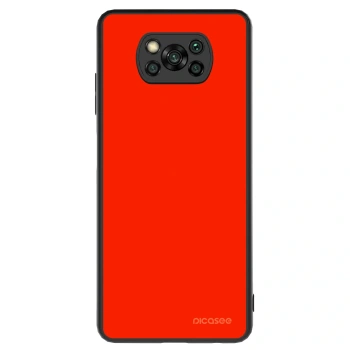 Etui na Xiaomi Poco X3 - Maranello Red
