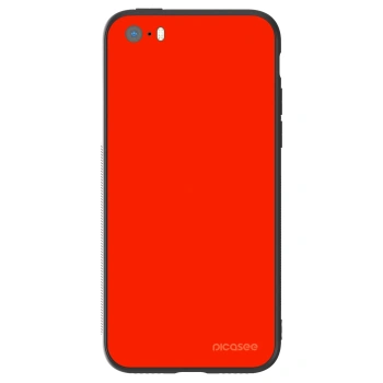 Etui na Apple iPhone 5/5S/SE - Maranello Red