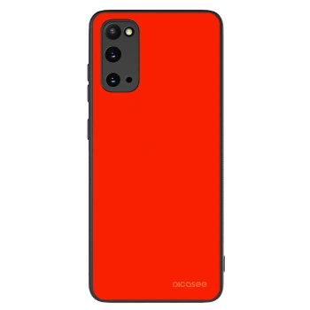 Etui na Samsung Galaxy S20 G980F - Maranello Red