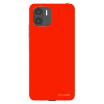 Picasee silikonowe przeźroczyste etui na Xiaomi Redmi A2 - Maranello Red