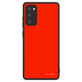 Picasee ULTIMATE CASE PowerShare pro Samsung Galaxy S20 FE - Maranello Red