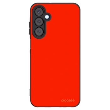 Picasee silikonowe czarne etui na Samsung Galaxy A25 A256B 5G - Maranello Red