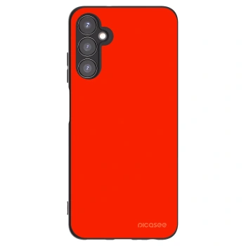 Picasee silikonowe czarne etui na Samsung Galaxy A05s A057G - Maranello Red