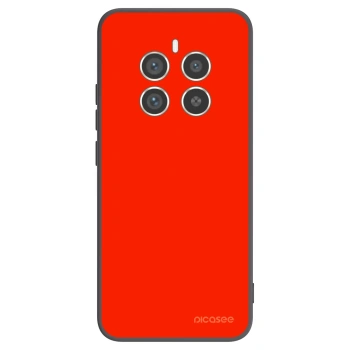 Picasee silikonowe czarne etui na Realme 12 Pro 5G - Maranello Red