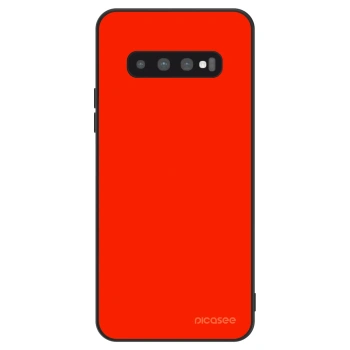 Etui na Samsung Galaxy S10 Plus G975 - Maranello Red