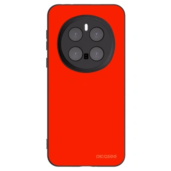 Picasee silikonowe czarne etui na Honor Magic7 Pro 5G - Maranello Red