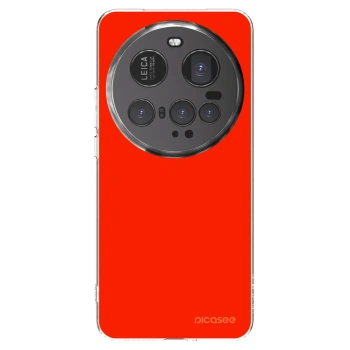 Picasee silikonowe przeźroczyste etui na Xiaomi 15 Ultra - Maranello Red