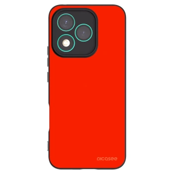 Picasee silikonowe czarne etui na Honor 400 Lite 5G - Maranello Red