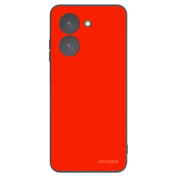 Picasee silikonowe czarne etui na Xiaomi Redmi A5 - Maranello Red