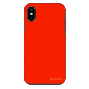 Etui na Apple iPhone X/XS - Maranello Red