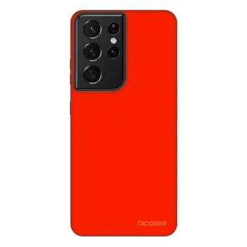 Etui na Samsung Galaxy S21 Ultra 5G G998B - Maranello Red