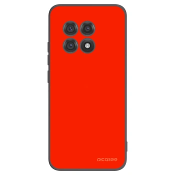 Picasee silikonowe czarne etui na OnePlus 13R 5G - Maranello Red