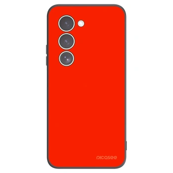 Picasee silikonowe czarne etui na Xiaomi Redmi 15 5G - Maranello Red