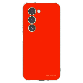 Picasee silikonowe przeźroczyste etui na Xiaomi Redmi 15 5G - Maranello Red