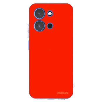 Picasee silikonowe przeźroczyste etui na Xiaomi Redmi 15C 4G - Maranello Red