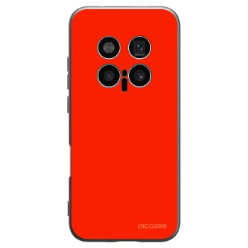 Picasee silikonowe czarne etui na Honor Magic8 Pro 5G - Maranello Red