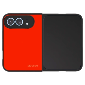 Picasee ULTIMATE CASE MagSafe pro Apple iPhone Duo - Maranello Red