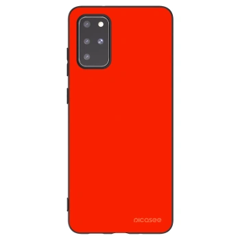 Picasee silikonowe czarne etui na Samsung Galaxy S20+ G985F - Maranello Red