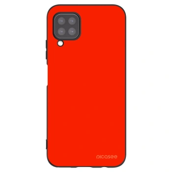 Picasee silikonowe czarne etui na Huawei P40 Lite - Maranello Red