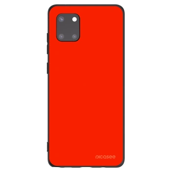 Etui na Samsung Galaxy Note 10 Lite N770F - Maranello Red