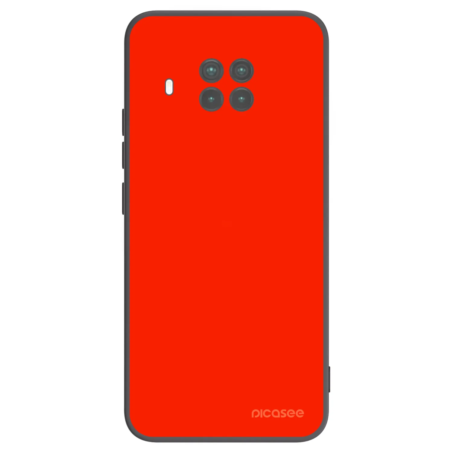 Picasee silikonowe czarne etui na Xiaomi Mi 10T Lite - Maranello Red